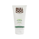 Bulldog Original Face Wash bottle shown for daily cleansing