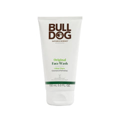 Bulldog Original Face Wash bottle shown for daily cleansing