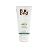 Bulldog Original Shave Gel bottle ready for a smooth shave