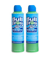 Bullfrog Quik Spray Sunscreen SPF 50 front bottle for everyday sun protection