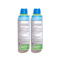 Bullfrog Quik Spray Sunscreen SPF 50 spray action for quick coverage
