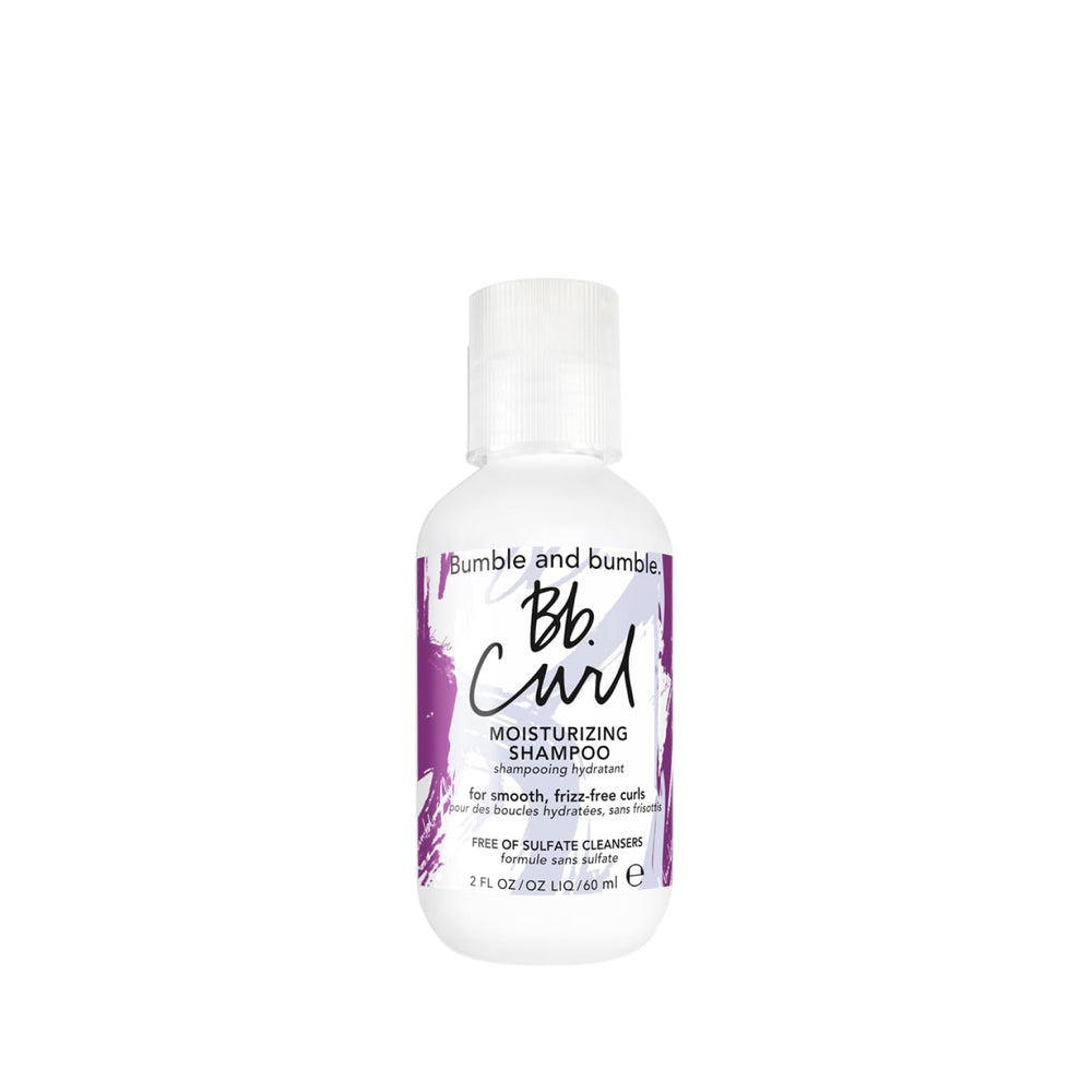 Bumble and bumble champú hidratante para rizos, botella que suaviza y facilita el peinado