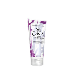 Bumble and bumble Curl 3-in-1 bottle close-up for moisturized curls.