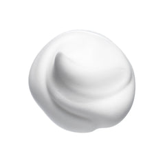 Bumble and bumble Curl Defining Mousse foam demonstrates a light, non-crunch texture