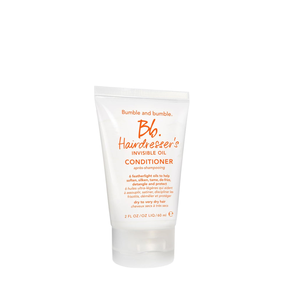Bumble and bumble Hairdresser's Invisible Oil: botella de viaje para hidratar sin peso.