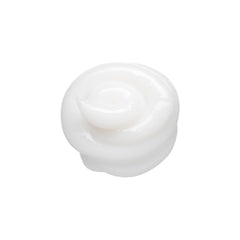 Bumble and bumble Straight Blow Dry Cream applied to damp hair for even distribution and styling.