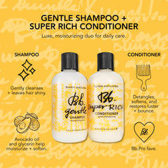 Bumble and bumble Super Rich conditioner fragrance notes evoke greens and citrus, enhancing daily routine with fragrance.