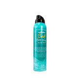 Bumble and bumble Surf Foam Spray bottle pour for even distribution and beachy texture