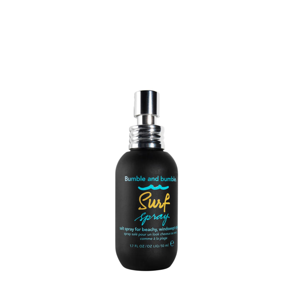 Bumble and bumble Surf Sea Salt Spray: botella visible; añade cuerpo y ondas playa.