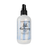 Bumble and bumble Thickening Blow-Dry Prep Spray bottle closeup boosts texture for fuller blowouts.