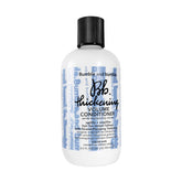 Bumble and bumble Thickening Volume Conditioner bottle front promotes instant fullness.