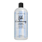 Bumble and bumble Thickening Volume Shampoo bottle front shows instant fullness potential.