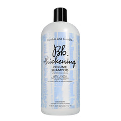 Bumble and bumble Thickening Volume Shampoo bottle front shows instant fullness potential.