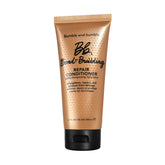Bumble and bumble Bond-Building Hair Repair Conditioner bottle promotes stronger strands.