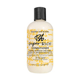 Bumble and bumble Super Rich conditioner bottle ready for daily hydration.