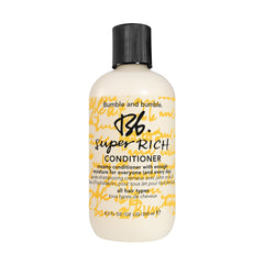 Bumble and bumble Super Rich conditioner bottle ready for daily hydration.