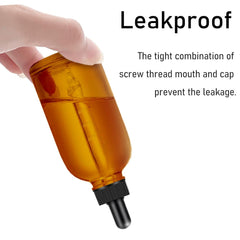 Bumobum measured droppers and pipette for accurate dosing.