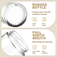 Bumobum woodgrain lid inner liner keeps products tidy and contained