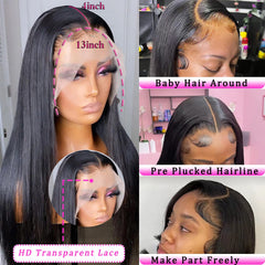 bunGiol Brazilian virgin straight hair closeup shows silky texture for everyday wear.