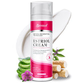 BUNUSS Estriol crema facial: hidratación suave para rostro diariamente.