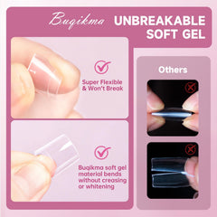 Buqikma tips in 10 sizes 0-11 labeled for quick size matching.