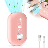 Buqikma mini lash fan quickly dries lash adhesive for faster appointments.