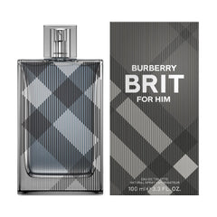 Ginger spice hints on Burberry Brit for Him with cedar warmth.