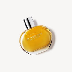 Burberry Classic EDP close-up of top notes for brightness