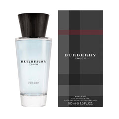 Burberry Touch for Men heart-note cedar-wood focus suggests warmth and confident everyday wear.