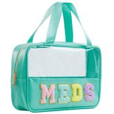 Burskit Medicine Bag STB-LV-MEDS closed for secure travel storage.