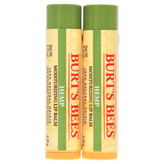 Burt's Bees balsamo labial canamo - textura cremosa para uso diario