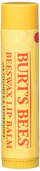 Burt's Bees bálsamo labial de cera de abejas con vitamina E y menta, empaque de 10.