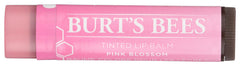 Burt's Bees bálsamo labial tintado Rosa Floral para un aspecto natural.