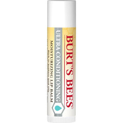 Textura cremosa de Burt's Bees para labios suaves y confortables.
