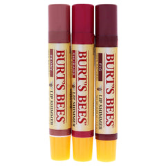 Brillo labial Burt's Bees Ruibarbo: tono cálido e hidratante para uso diario.