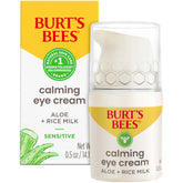 Burt's Bees Calming Eye Cream: bote de 0.5 oz para hidratación suave.