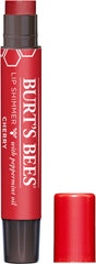 Burt's Bees Cherry Lip Shimmer tube showing natural color and moisture.