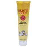 Burt's Bees Coconut Foot Cream bottle shows a hydrating formula for dry, rough feet