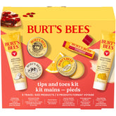Conjunto Burt's Bees para manos y pies, hidratación suave diaria.