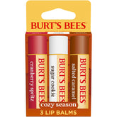 Set Burt's Bees Cozy Season con tres bálsamos para regalo y cuidado diario