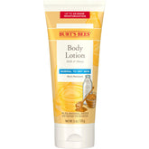 Burt's Bees Leche y Miel, crema corporal en bote 6oz para hidratación suave.
