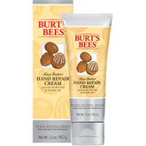Burt's Bees crema de manos con manteca de karité en envase, para piel suave e hidratada.