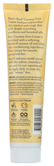 Burt's Bees crema de pies con rosmarino y menta para frescura.