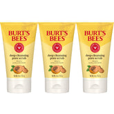 Burt's Bees exfoliante poros durazno y corteza de sauce, limpieza profunda.