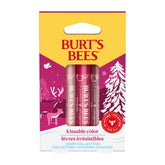 Burts Bees Kissable Color Warm Gift Set box, ready to gift with a curated lip color collection.