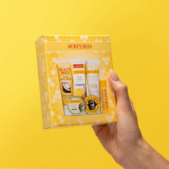 Burt's Bees kit miniaturas atemporales: limpiador facial suave con camomila para uso diario.