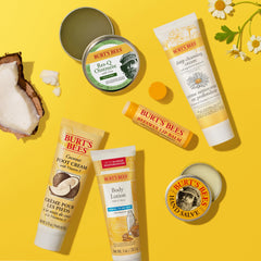 Burt's Bees kit miniaturas atemporales: loción leche y miel para piel suave.