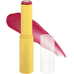 Burt's Bees Cheeky Cherry, labial tintado, ofrece color natural y hidratación suave.