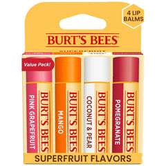 Burt's Bees Lip Balm Pomelo Rosado: hidratación suave para labios secos.