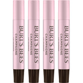 Burt's Bees Lip Shimmer Champagne packaging showing shimmering lip color.